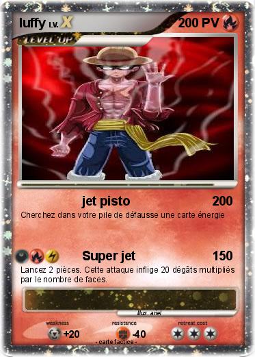 Pokemon luffy