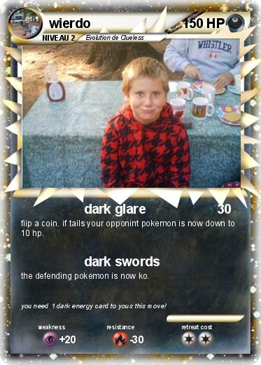 Pokemon wierdo