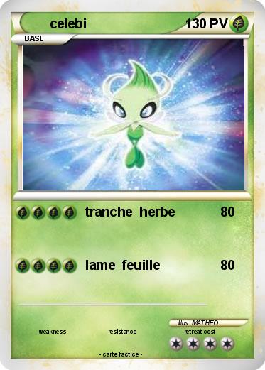 Pokemon celebi