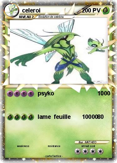 Pokemon celeroi