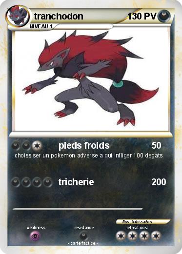 Pokemon tranchodon