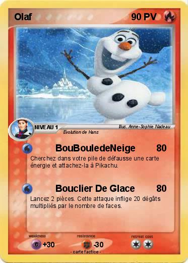Pokemon Olaf