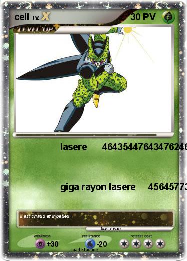 Pokemon cell