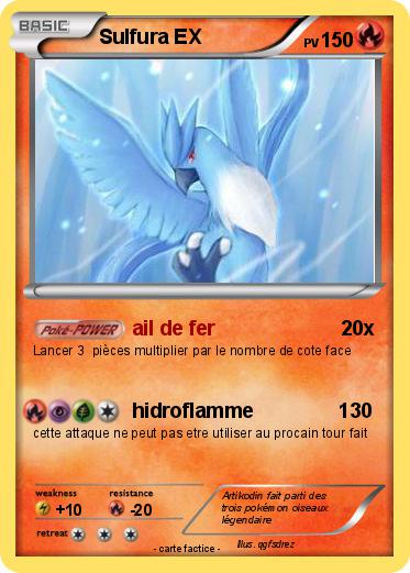 Pokemon Sulfura EX