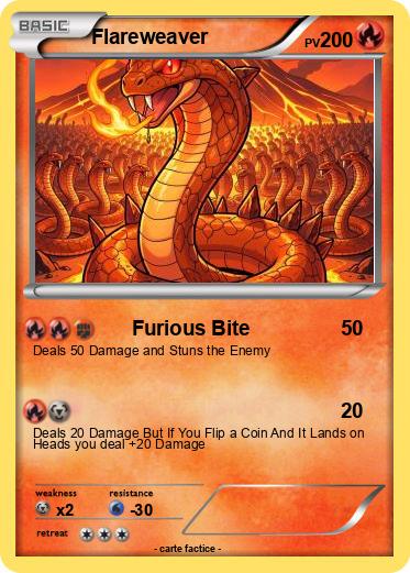 Pokemon Flareweaver