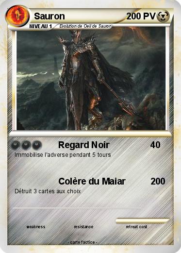 Pokemon Sauron