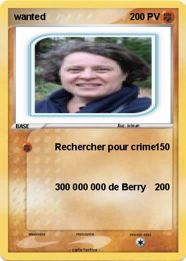Pokemon wanted