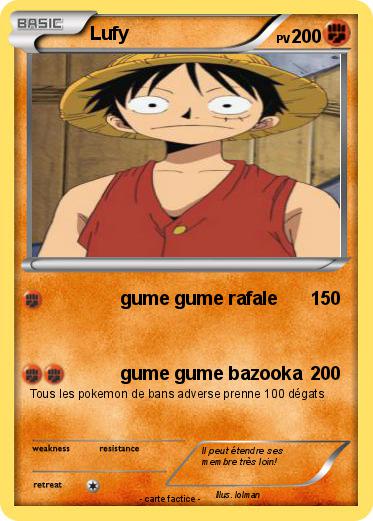 Pokemon Lufy