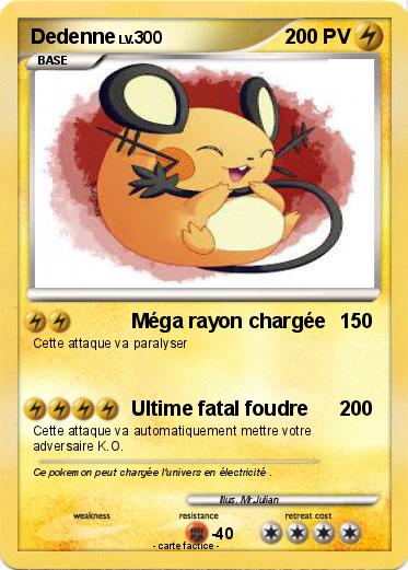 Pokemon Dedenne