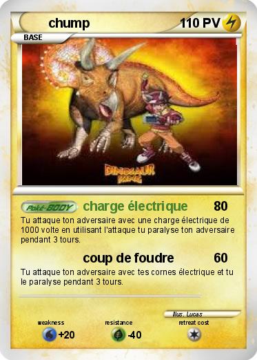 Pokemon chump