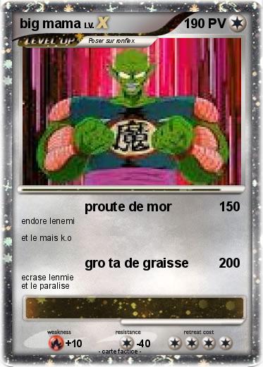 Pokemon big mama