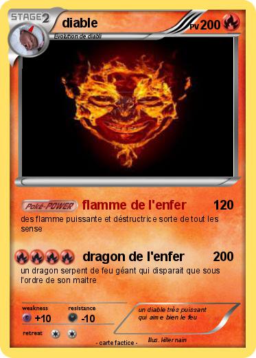 Pokemon diable