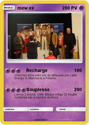 Pokemon mew ex