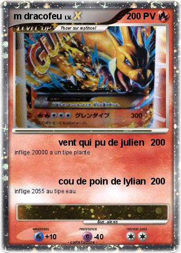 Pokemon m dracofeu
