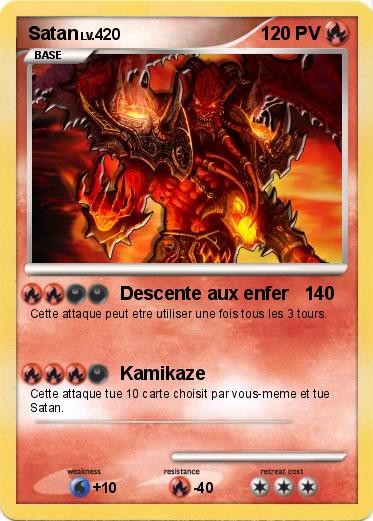 Pokemon Satan