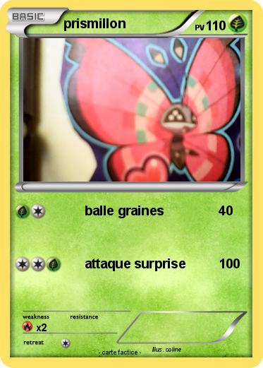 Pokemon prismillon