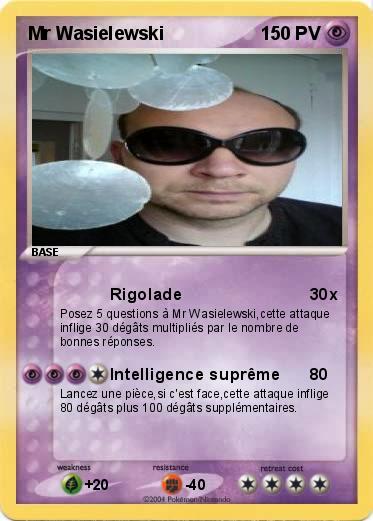 Pokemon Mr Wasielewski