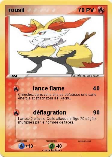 Pokemon rousil