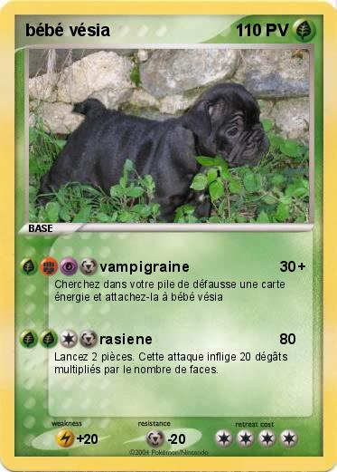 Pokemon bébé vésia
