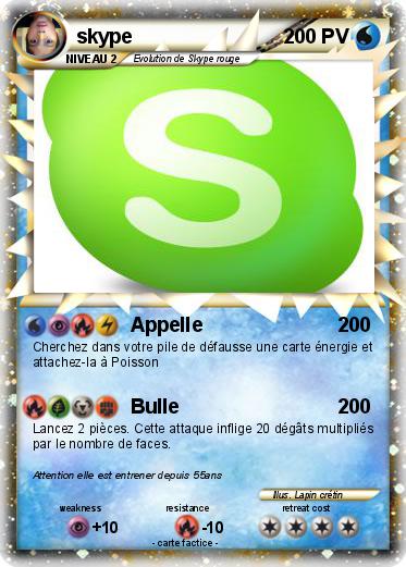Pokemon skype