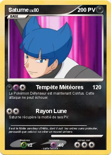 Pokemon Saturne