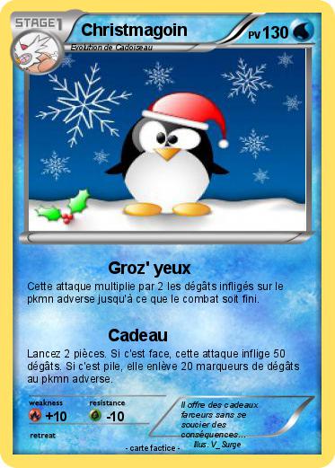 Pokemon Christmagoin