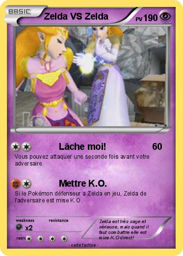 Pokemon Zelda VS Zelda