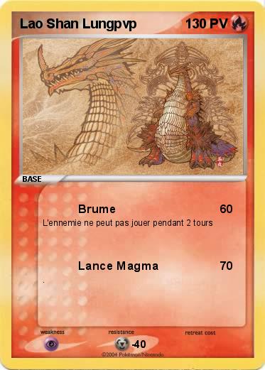 Pokemon Lao Shan Lungpvp