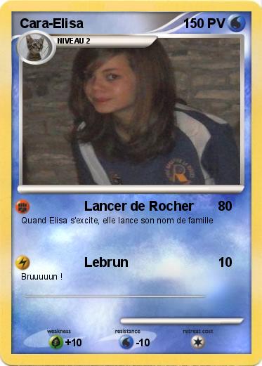 Pokemon Cara-Elisa