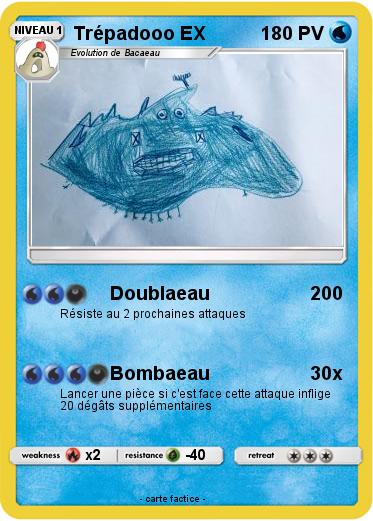 Pokemon Trépadooo EX