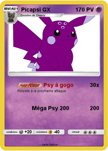 Pokemon Picapsi GX