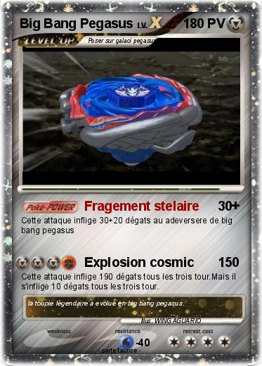 Pokemon Big Bang Pegasus