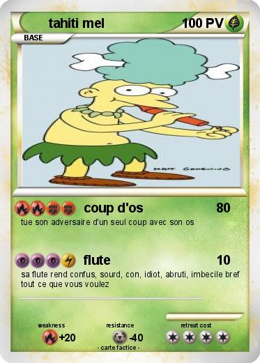 Pokemon tahiti mel