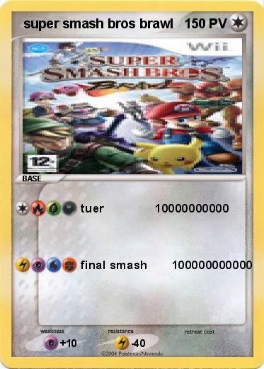 Pokemon  super smash bros brawl