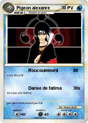 Pokemon Pigeon alexanre