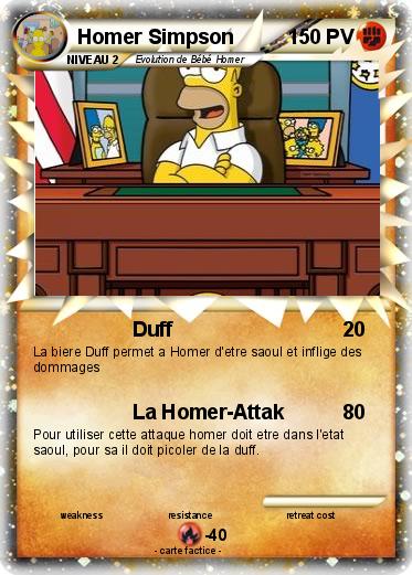 Pokemon Homer Simpson