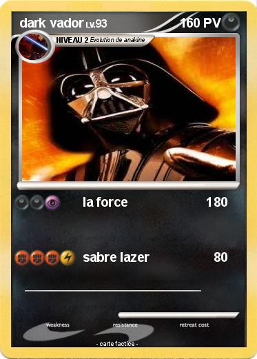 Pokemon dark vador