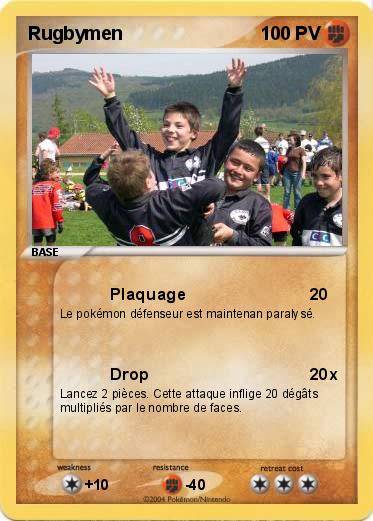 Pokemon Rugbymen