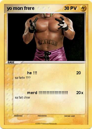 Pokemon yo mon frere