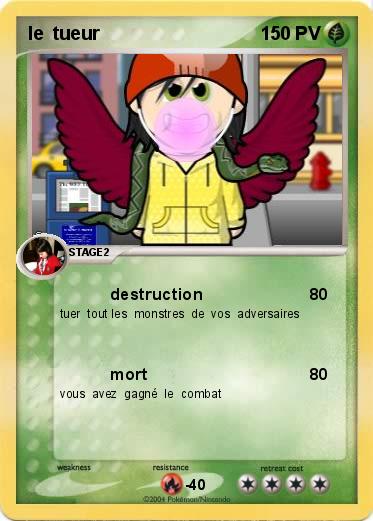 Pokemon le  tueur