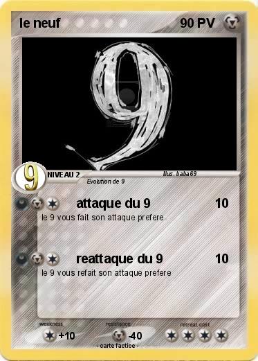 Pokemon le neuf