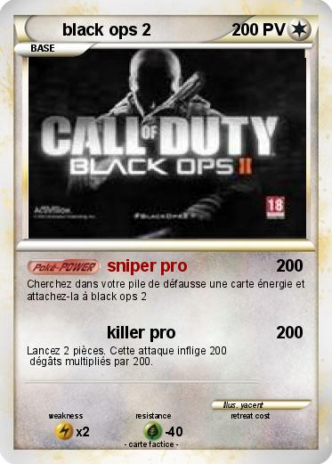 Pokemon black ops 2