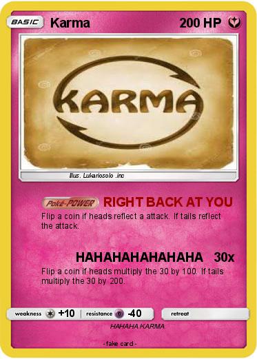 Pokemon Karma