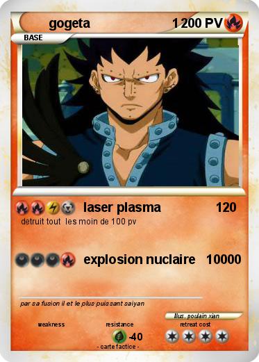 Pokemon gogeta                       1