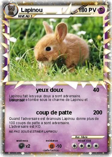 Pokemon Lapinou