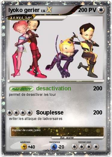 Pokemon lyoko gerier