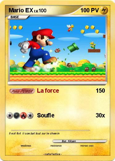Pokemon Mario EX