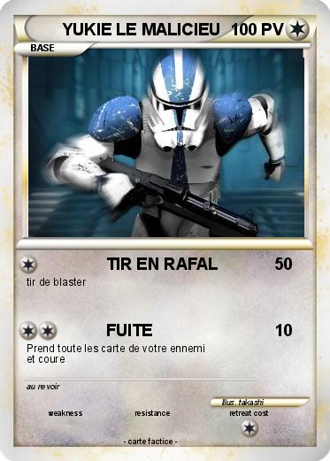 Pokemon YUKIE LE MALICIEU