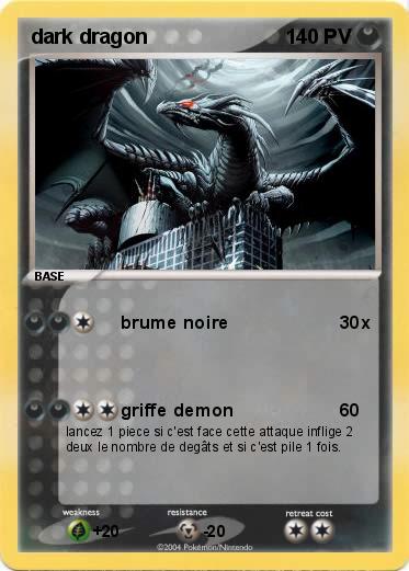 Pokemon dark dragon