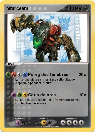 Pokemon Starceam